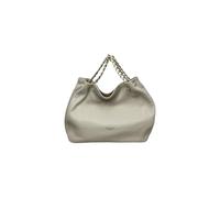 Cheval Firenze Borsa a mano Artemisia, Vera Pelle Made in Italy (Beige)