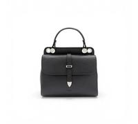Cheval Firenze Borsa a Mano Madison, Vera Pelle Made in Italy (Nero)