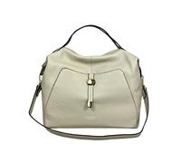 Cheval Firenze Borsa a mano Markab, Vera Pelle Made in Italy (Beige)