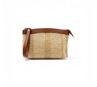 Cheval Firenze Borsa a Pochette Luisa S/S, Vera Pelle Made in Italy (Cuoio)