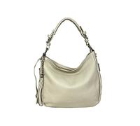 Cheval Firenze Borsa a Spalla Annalisa, Vera Pelle Made in Italy (BEIGE)