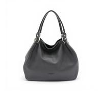 Cheval Firenze Borsa a Spalla Betty, Vera Pelle Made in Italy (Nero)