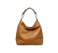 Cheval Firenze Borsa a Spalla Carlotta, Vera Pelle Made in Italy (Cuoio)