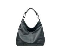 Cheval Firenze Borsa a Spalla Carlotta, Vera Pelle Made in Italy (Nero)