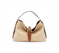Cheval Firenze Borsa a Spalla Cloe S/S, Vera Pelle Made in Italy (Cuoio)