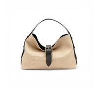 Cheval Firenze Borsa a Spalla Cloe S/S, Vera Pelle Made in Italy (Testa di moro)