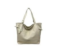 Cheval Firenze Borsa a Spalla Diletta, Vera Pelle Made in Italy (Beige)