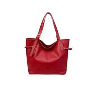Cheval Firenze Borsa a Spalla Diletta, Vera Pelle Made in Italy (Rosso)