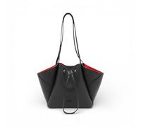 Cheval Firenze Borsa a Spalla Frida, Vera Pelle Made in Italy (Nero)