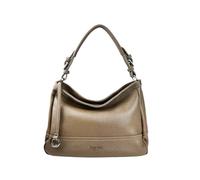 Cheval Firenze Borsa a Spalla Giuditta, Vera Pelle Made in Italy (Taupe)