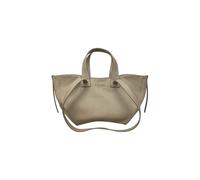 Cheval Firenze Borsa a spalla Ingrid, Vera Pelle Made in Italy (Taupe)