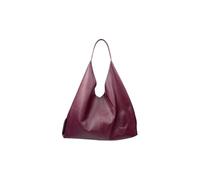 Cheval Firenze Borsa a Spalla Iris, Vera Pelle Made in Italy (Bordeaux)