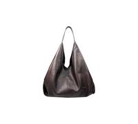 Cheval Firenze Borsa a Spalla Iris, Vera Pelle Made in Italy (Testa di Moro)