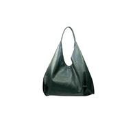 Cheval Firenze Borsa a Spalla Iris, Vera Pelle Made in Italy (Verde Scuro)