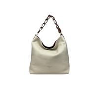 Cheval Firenze Borsa a Spalla Lily, Vera Pelle Made in Italy (Beige/Cuoio)