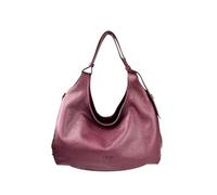 Cheval Firenze Borsa a Spalla Malaga A/S, Vera Pelle Made in Italy (Bordeaux)