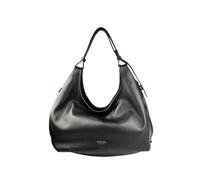 Cheval Firenze Borsa a Spalla Malaga A/S, Vera Pelle Made in Italy (Nero)
