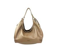 Cheval Firenze Borsa a Spalla Malaga A/S, Vera Pelle Made in Italy (Taupe)