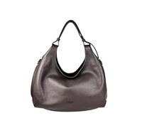 Cheval Firenze Borsa a Spalla Malaga A/S, Vera Pelle Made in Italy (Testa di Moro)