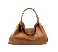 Cheval Firenze Borsa a Spalla Marì, Vera Pelle Made in Italy (Cuoio)