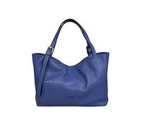 Cheval Firenze Borsa a spalla Sarin, Vera Pelle Made in Italy (Blu Pervinca)