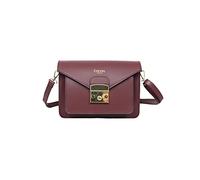 Cheval Firenze Borsa a tracolla Zaniah, Vera Pelle Made in Italy (Bordeaux)