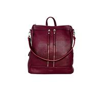 Cheval Firenze Zaino Alya, Vera Pelle Made in Italy (Bordeaux)