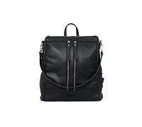Cheval Firenze Zaino Alya, Vera Pelle Made in Italy (Nero)