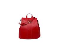 Cheval Firenze Zaino Amanda, Vera Pelle Made in Italy (Rosso)