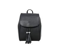 Cheval Firenze Zaino Bellatrix, Vera Pelle Made in Italy (Nero)