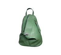 Cheval Firenze Zaino Nettuno, Vera Pelle Made in Italy (Verde Salvia)