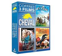 Cheval n° 2 - Coffret 3 films : Le cheval de Klara + Rodéo et Juliette + L'étalon sauvage