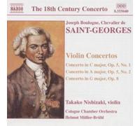 Chevalier De Saint-Georges Violin Concertos (CD) Album