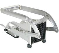 CHEVALIER DIFFUSION Taglierina per Patatine Fritte 2 Griglie in Acciaio Inox 9 e 12, Multicolore, Taglia Unica