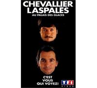 Chevalier et laspales au palais des glaces