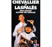 Chevalier et laspales : bien degage derrière les oreilles