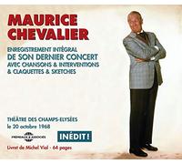 CHEVALIER, MAURICE - ENRIGISTREMENT INTEGRAL D