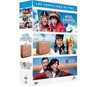 Coffret les chevaliers du fiel 3 spectacles : noël d'enfer ; vacances d'enfer ! ; croisière d'enfer