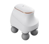 Chevaroo 4 Heads Massager,Horse Massager,Muscle Relaxation Massagers for Horses,Perfect for You and Your Horse (White)