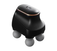 Chevaroo 4 Heads Massager,Horse Massager,Muscle Relaxation Massagers for Horses,Perfect for You and Your Horse (Black)
