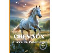 Chevaux Livre de Coloriage: pour enfants dès 8 ans | Adultes | Dessins de chevaux à colorier | Mandalas | A4