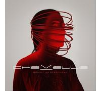 Chevelle - Bright As Blasphemy (Indie Exclusive) (Limited Edition) (Ruby & Black Splatter Coloured) (LP)