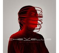Chevelle - Bright As Blasphemy (Indie Exclusive) (Limited Edition) (Ruby & Black Splatter Coloured) (LP)