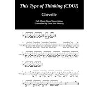 Chevelle - This Type of Thinking (Could Do Us In): Full Album Drum Transcription