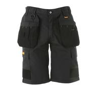 DEWALT Cheverley - Pantaloncini Leggeri in Policotone, Colore Grigio, 96,5 cm