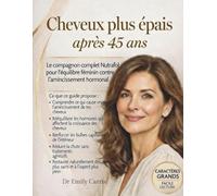 Cheveux plus épais après 45 ans: Le compagnon complet Nutrafol pour l'équilibre féminin contre l'amincissement hormonal