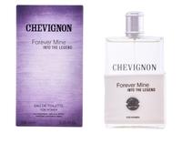 Chevignon Into The Legend 100ml Eau De Toilette Trasparente,Viola Donna