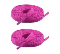 Chevnzev 1 Paio Lacci Piatti Per Scarpe Da Ginnastica Larghi 8 Mm Universali Adatti Colorate Ginnastica E Tavola Stringhe Stivali Lacci Intercambiabili.