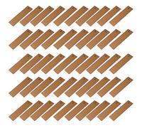 Chevnzev 50Pcs Portapenne di Cartone Scatola di Cartone Scatole di Imballaggio Supporto di Carta Organizzazione Ufficio Accessori Da Scrivania Portatile Storage