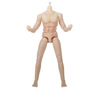 Chevnzev Corpo Muscolare Maschile in 1/12 Altamente Articolato con Articolazioni Morbide E Struttura Muscolare Realistica da 6 Pollici per Action Figure Posabili Collezione Collezione
